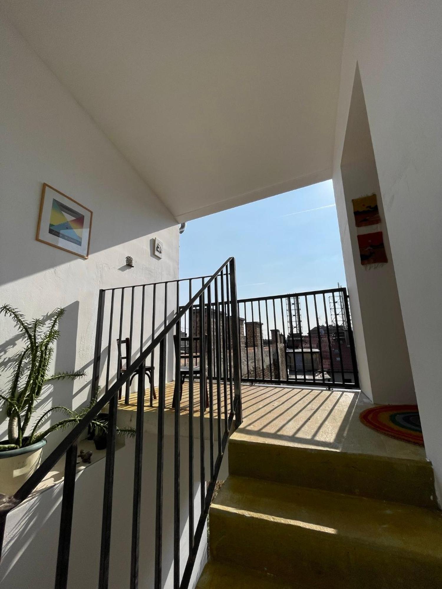 Stylish Apartment, Floor With Private Terrace *