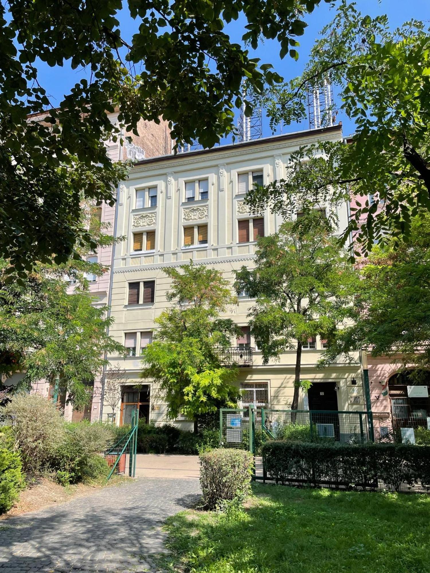Apartmán Stylish Apartment, Floor With Private Terrace Budapešť