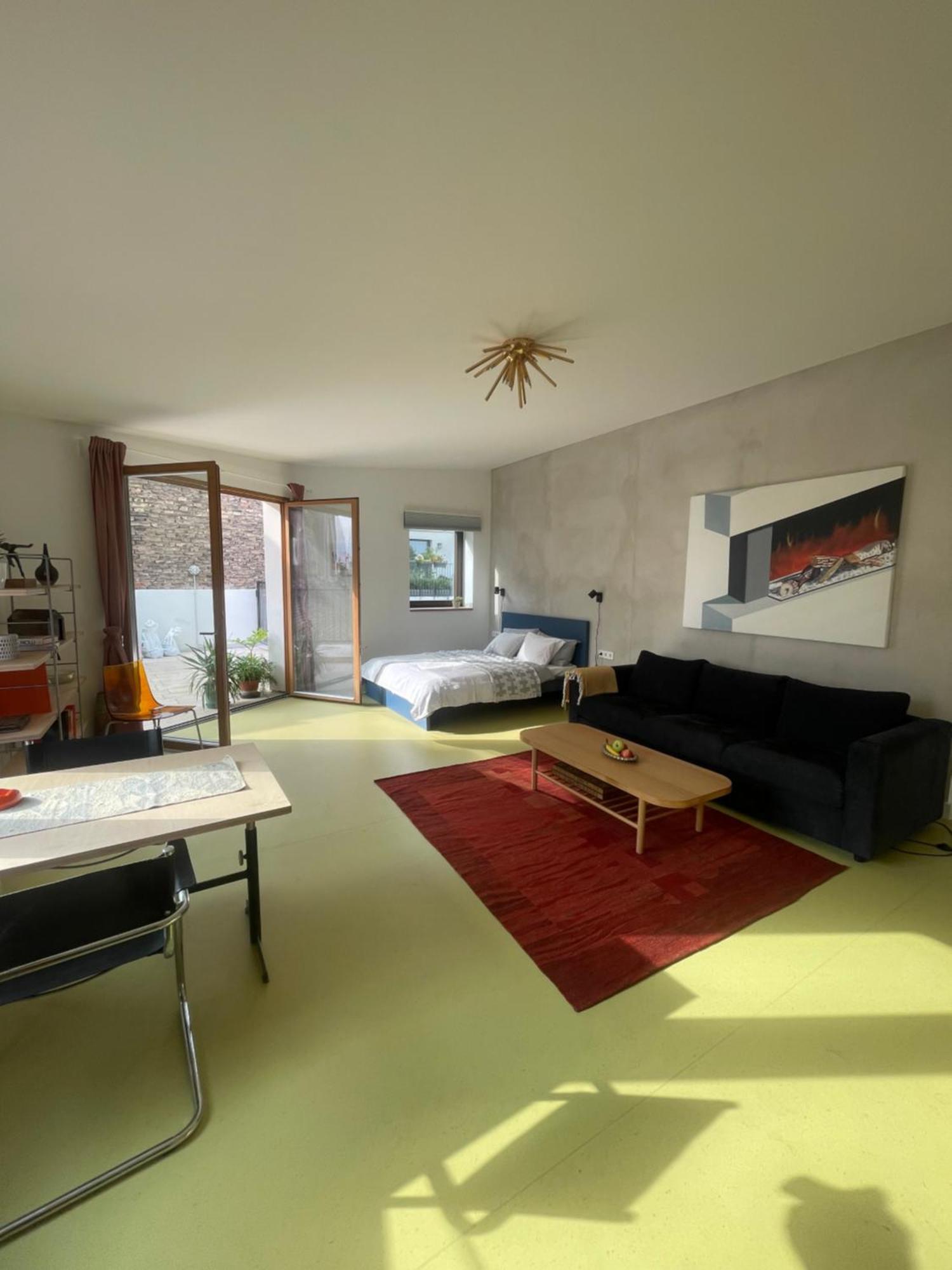 Stylish Apartment, Floor With Private Terrace Apartment Budapest
